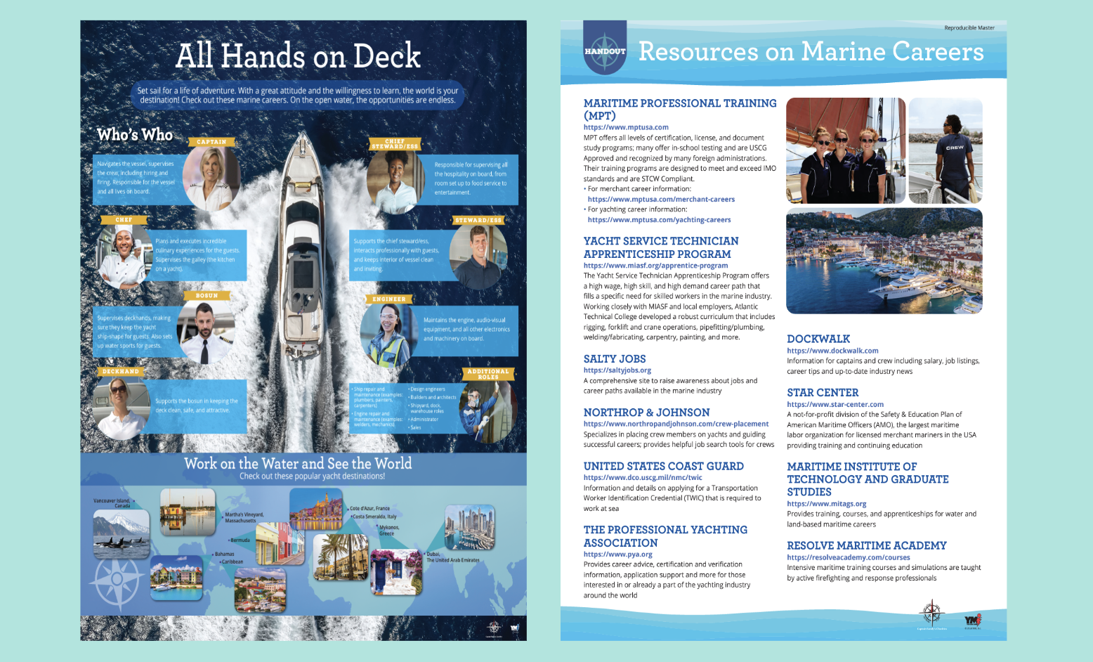 Charting Careers: Sail into the World of Marine Opportunities!